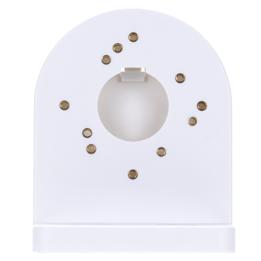 Surveillance Products Accessories Plastic Wall Mount Bracket Ceiling Stand for CCTV Security IP Dome Camera