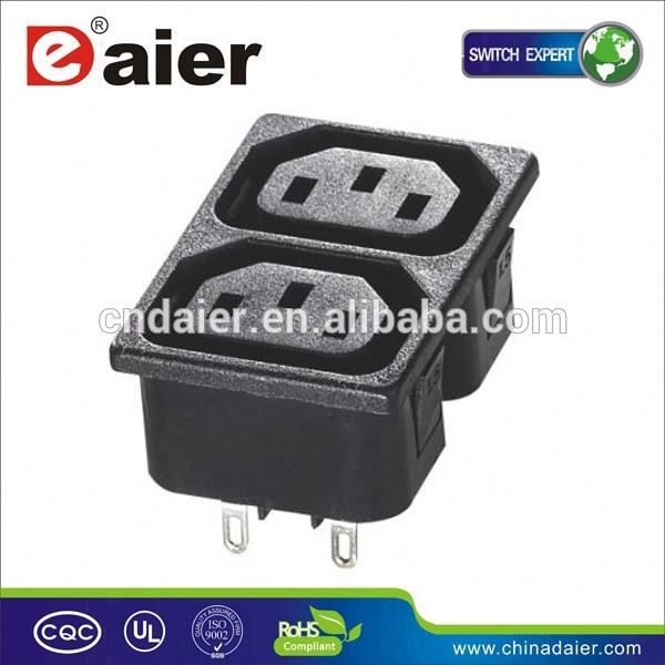 Multi Socket/5 Outlet Power Strip/ Individual Switch