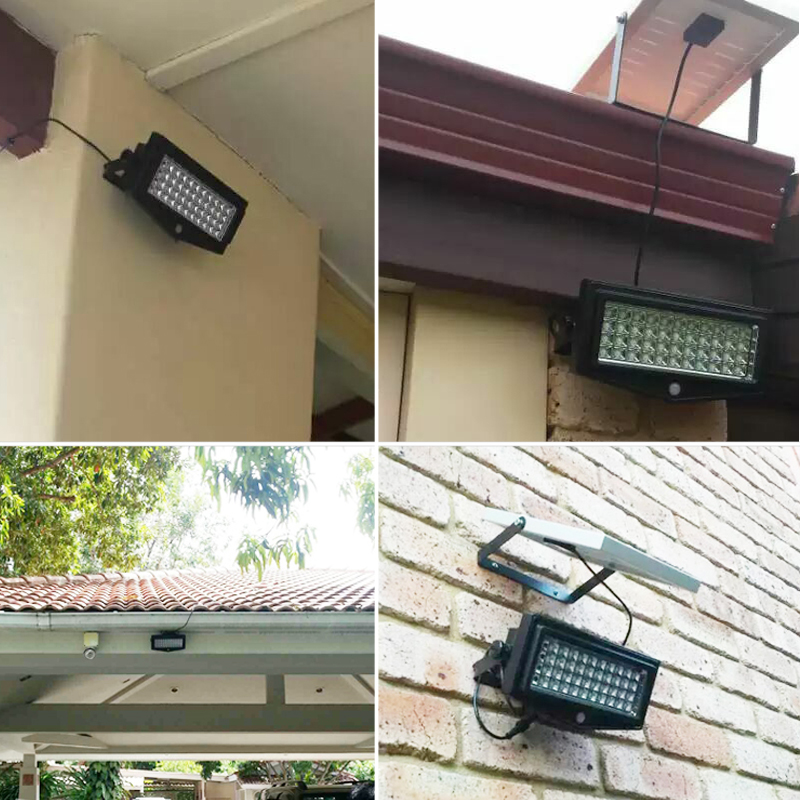 7w led solar gate light outdoor solar lamp for sale