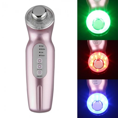 Ultrasonic Ultrasound Skin Care Face Body Massage Massager