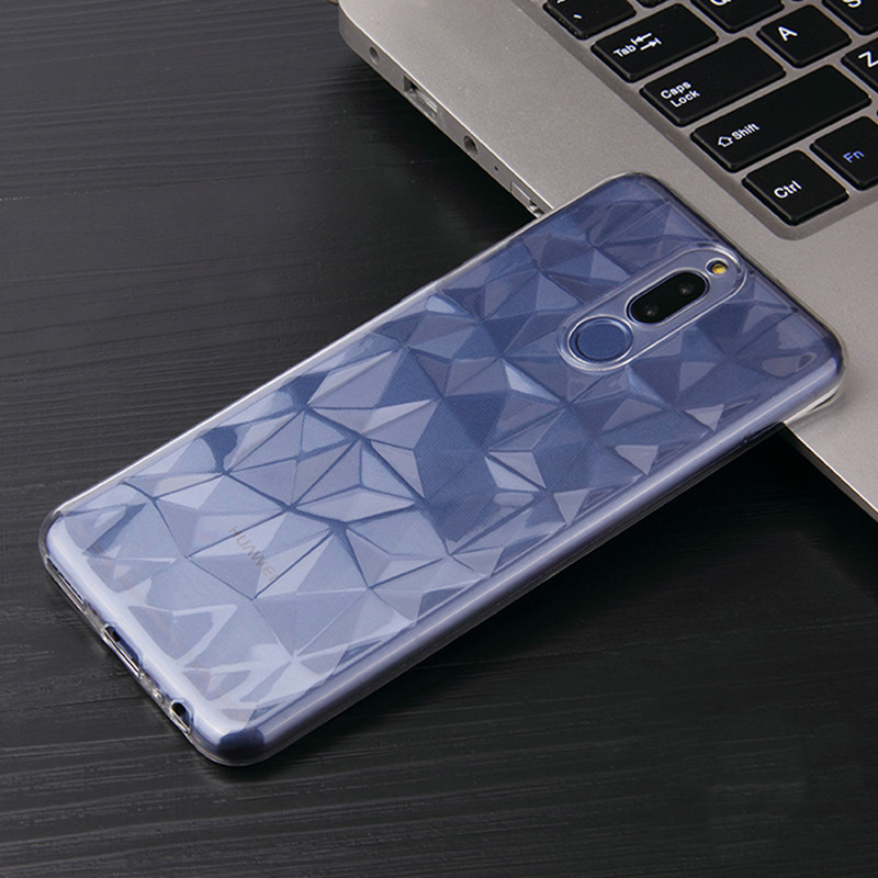 for Huawei honor 7A case hot selling soft diamond pattern crystal TPU case phone cover