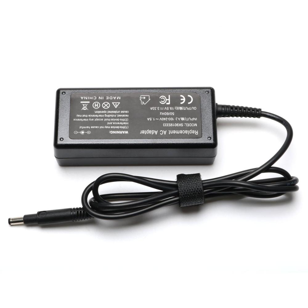 19.5V 3.33A 65W Laptop Adapter Charger for HP ADP-65HB 613149-001 PPP009D with bullet tip