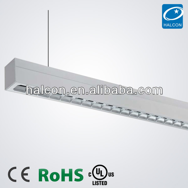 T5 T8 LED tube LED module lighting for suspended ceilings aluminum suspended commercial lights lighting fixtures CE UL CUL