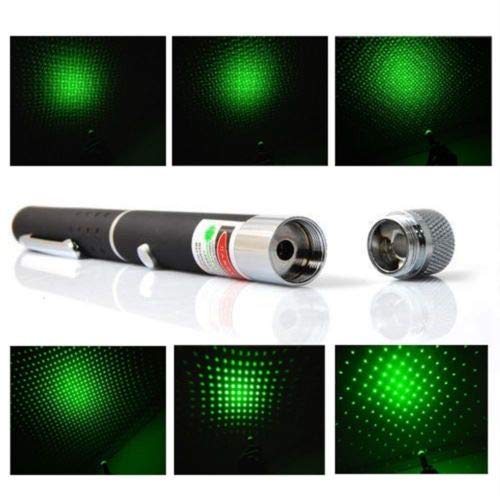 Star Beam Head Rotating Cap Green Laser Pointer Tactical Laser Toy for Cat