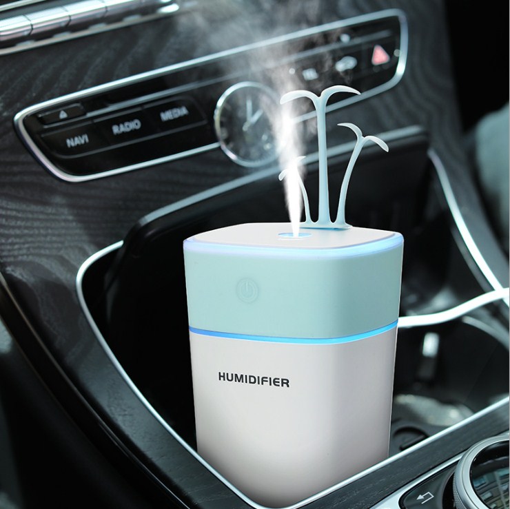 Home Aroma Humidifier Air Diffuser, Humidifier Aroma Diffuser Ultrasonic, Mini USB Ultrasonic Aroma Essential Oil Diffuser