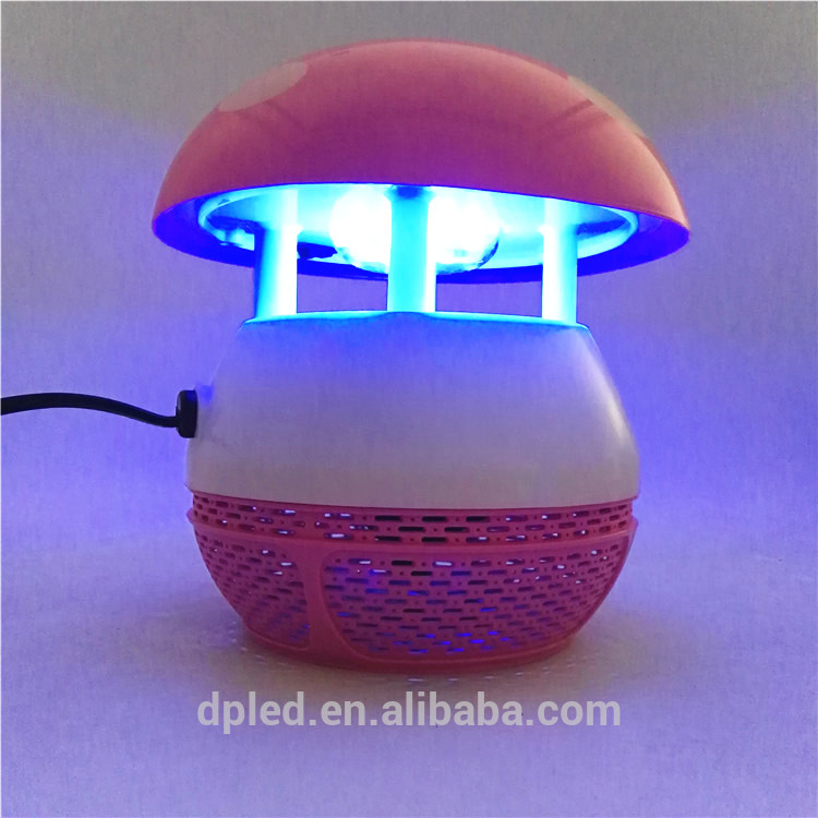 Led mosquito killer lamp with fan 220v insect light traps