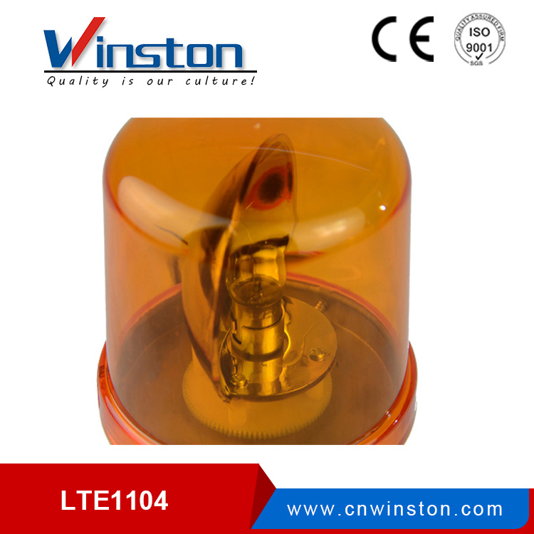 WINSTON LTE-1104 Revolving 10W AC 220V Emergency Warning Lights