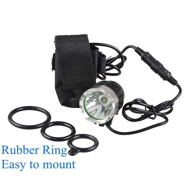 Rechargeable Handlebar Front Light T6 LED bicycle bike light