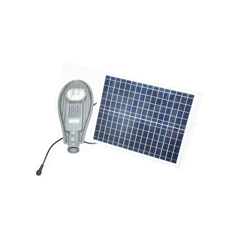 Led Outdoor Solar Power Street Light Fixtures Price Outdoor 30W Waterproof Solar Street Lights