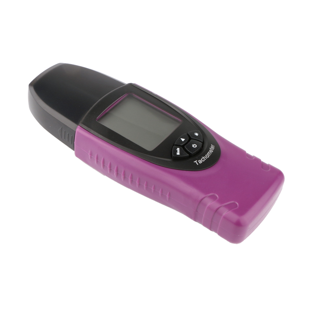 High Accuracy Digital Tachometer Mini size Photo Laser digital tachometer Non Contact anemometer MPU LCD Display Handheld