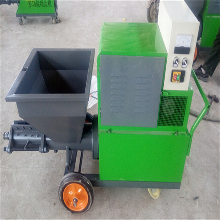 wall cement mortar spray plastering machine for wall painting