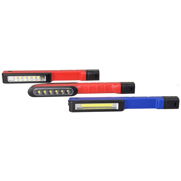 TP-P737-4 ABS Magnet COB LED Pen Light With Clip