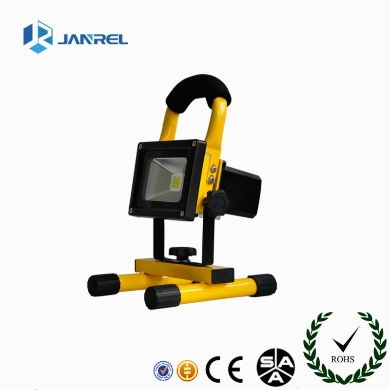 hot popular led rechargeable flood light for project or outdoor