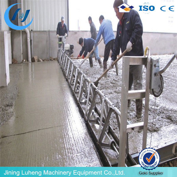 Concrete Floor Smooth Machine Vibratory truss Screed