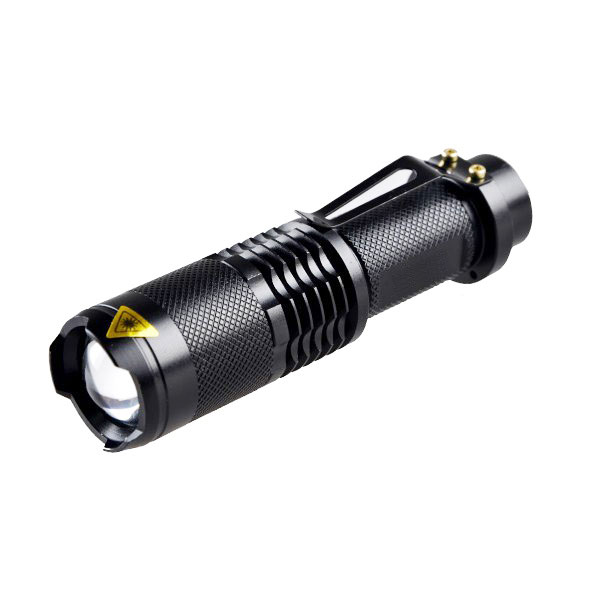 Adjustable Focus Zoomable Light Ultra Bright Mini Led Flashlight Tactical Flashlight