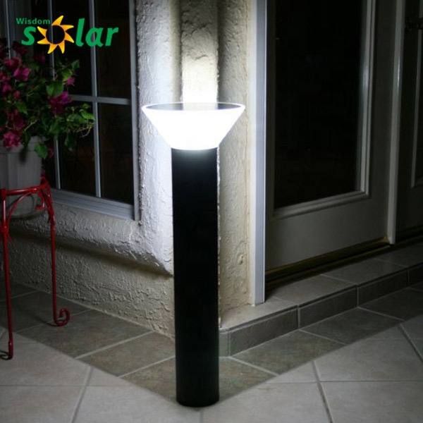 Aluminum +PC garden light series product  lawn lamps solar energy light  for sale