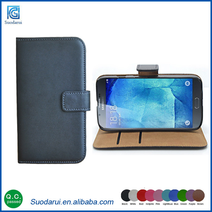 For Samsung galaxy A9 Wallet leather flip case with card hohder High quality