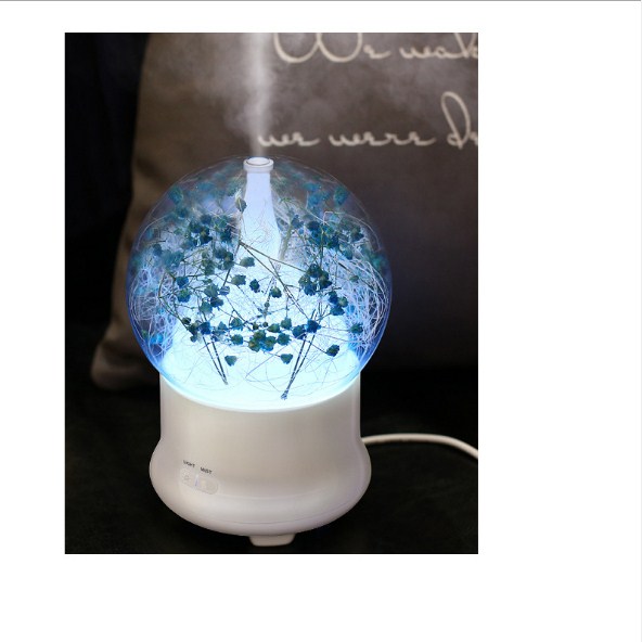 Preserved Flower Aroma Diffuser Bottle Glass, Essential Oil Aroma Diffuser, Electric Aroma Diffuser Essential Oil Diffuser
