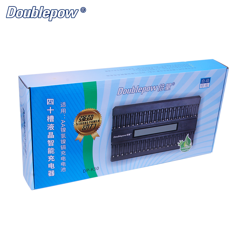 Shenzhen OEM 40 independent slot Multi-channel Intelligent Fast Charger for AA Ni-MH Ni-CD Battery Cell