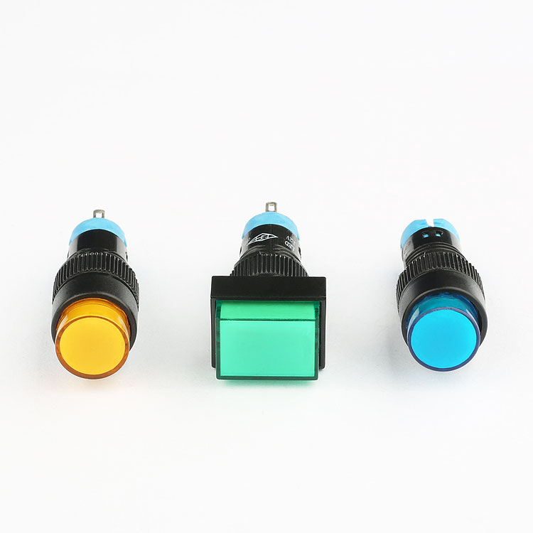 high pressure electric cut off momentary latching type push button switch