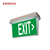 3H IP65 emergency ceiling double sided pictogram led exit sign