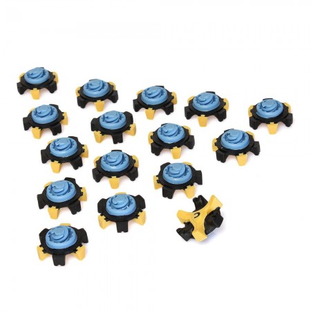 16pcs Golf Sports Shoes Spikes Stinger Screw Studs Replacement