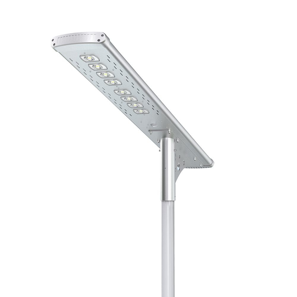 High quality lampara solar led exterior 60 w solar street lighting