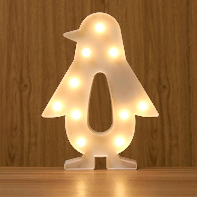 custom made 3d led bulb light signs decorative iron illuminated neon marquee giant light letters