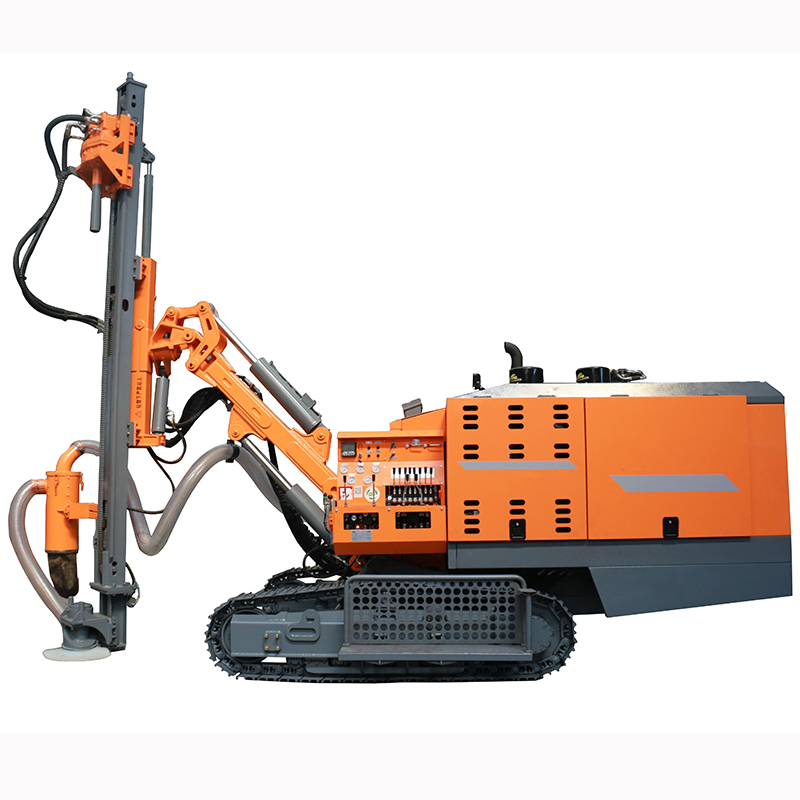 horizontal directional drilling machine Separated DTH diamond core drill rig for sale