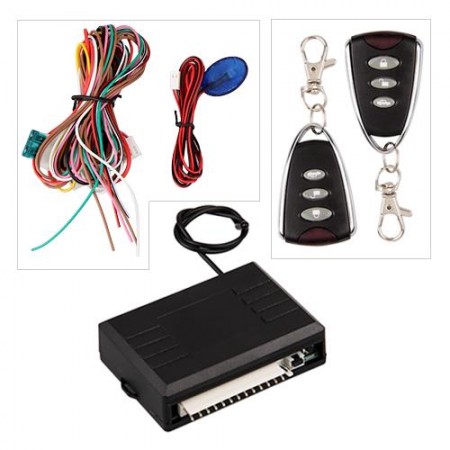 Car Remote Control Central Keyless Entry Door Lock Locking Kit