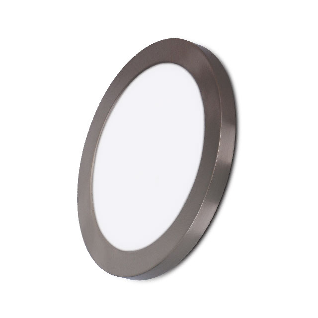Pc Aluminum 2019 Listed Round Surface Mounted High Power Led Panel Light Round