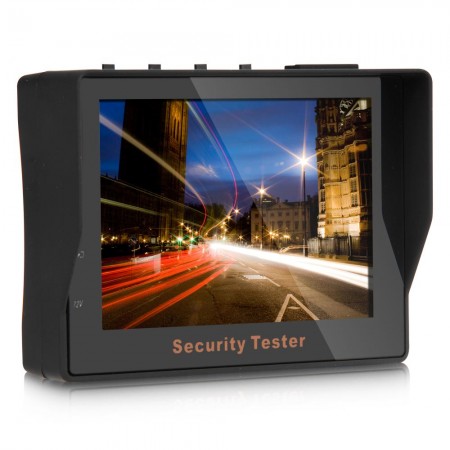 3.5 TFT LCD Audio Video Security CCTV Camera Monitor Portable