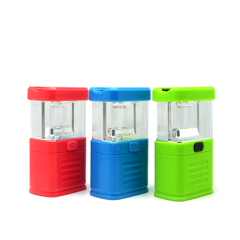 High Power 1W 11 LED Mini Camping Lantern Lights Portable Emergency Hiking Hanging Camp Lamp