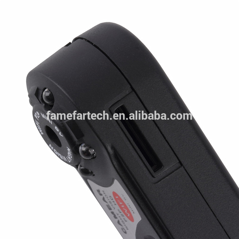 Mini Q7 WIFI P2P Surveillance DVR IOS Android night vision take real time video and photo wifi Remote Camera