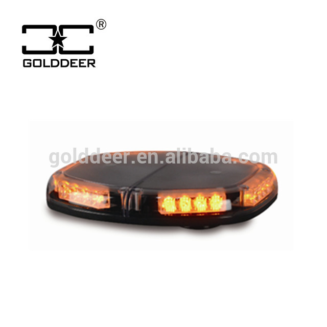 24W Truck Car Amber LED Warning Light Mini Light Bar (TBD09946-6a)