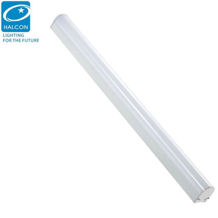 High Brightness 18W Led Stable Linear Fluorescent Light Fixtures Residential