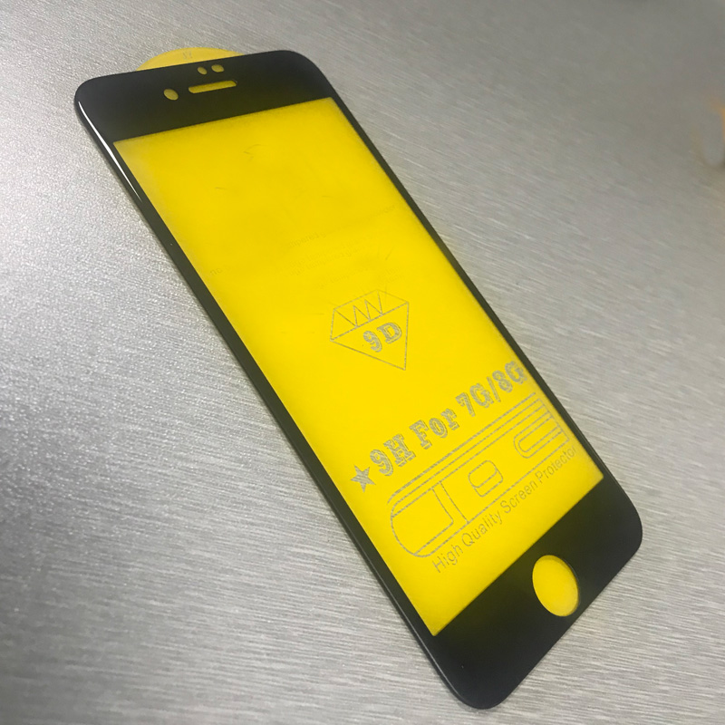 Tempered Glass Screen Protector for Xiaomi CC9  With 9D Backplane Full Glue 9H film