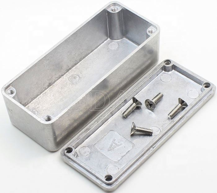 1590A Plain Replace Hammond Aluminum Die Cast Enclosure Aluminum Box Aluminum Pedal Enclosure