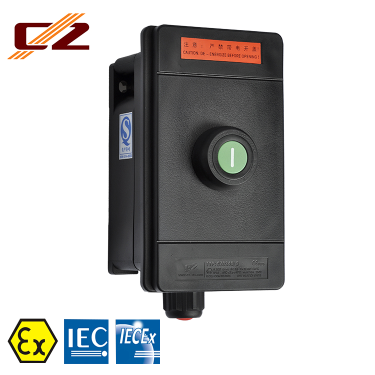 IECEX and ATEX Certified Explosion-proof IP66 Electrical Waterproof Switch Box