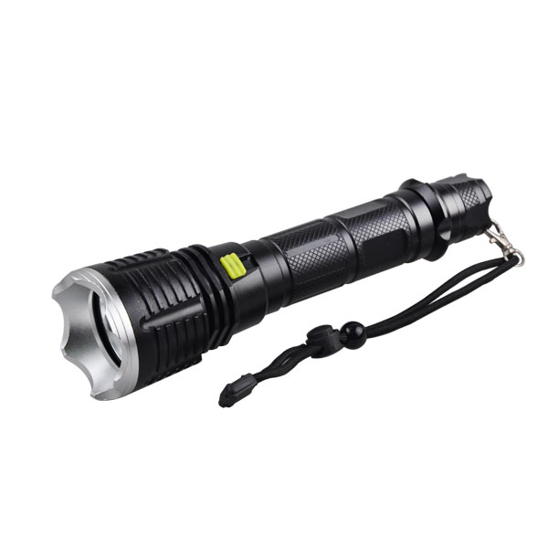 TOPCOM Waterproof Aluminum XML T6 LED High powerful Magnetic Diving Flashlight