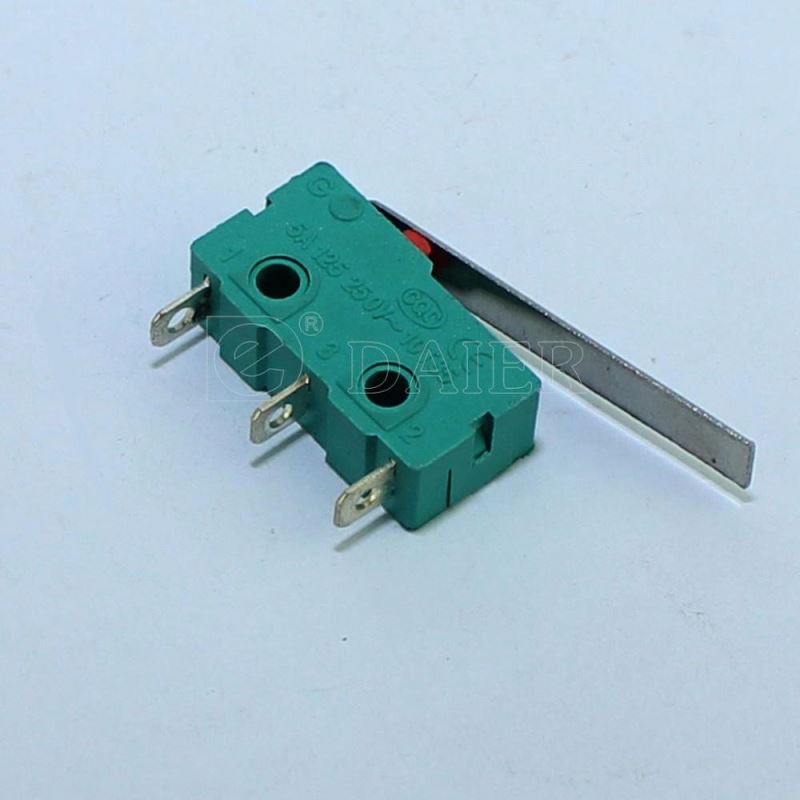 Micro Switch 125v 3a Long Lever KW4-Z3F