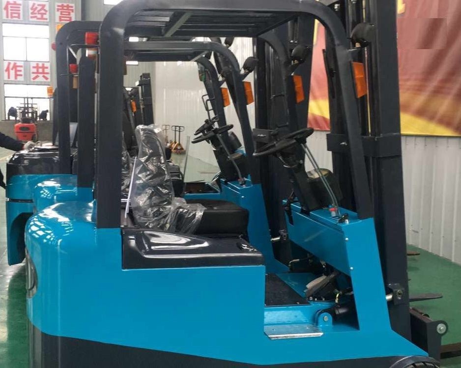 Small Forklift Truck Driving type Stacker