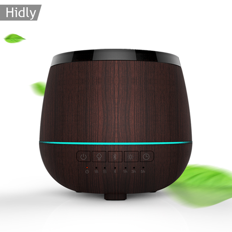 2018 Wholesale Aroma Diffuser with Bluetooth Speaker