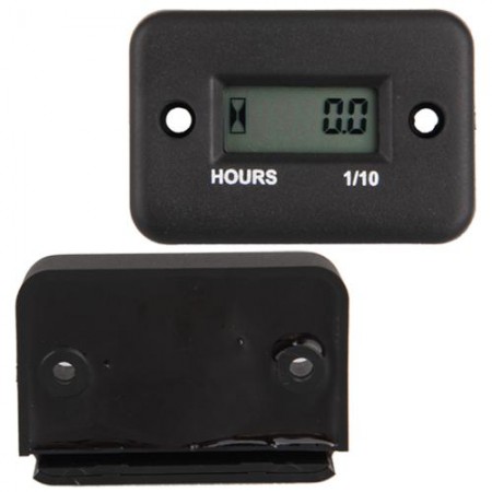 Hour Meter for Motorcycle ATV Snowmobile Yama Ski Dirt