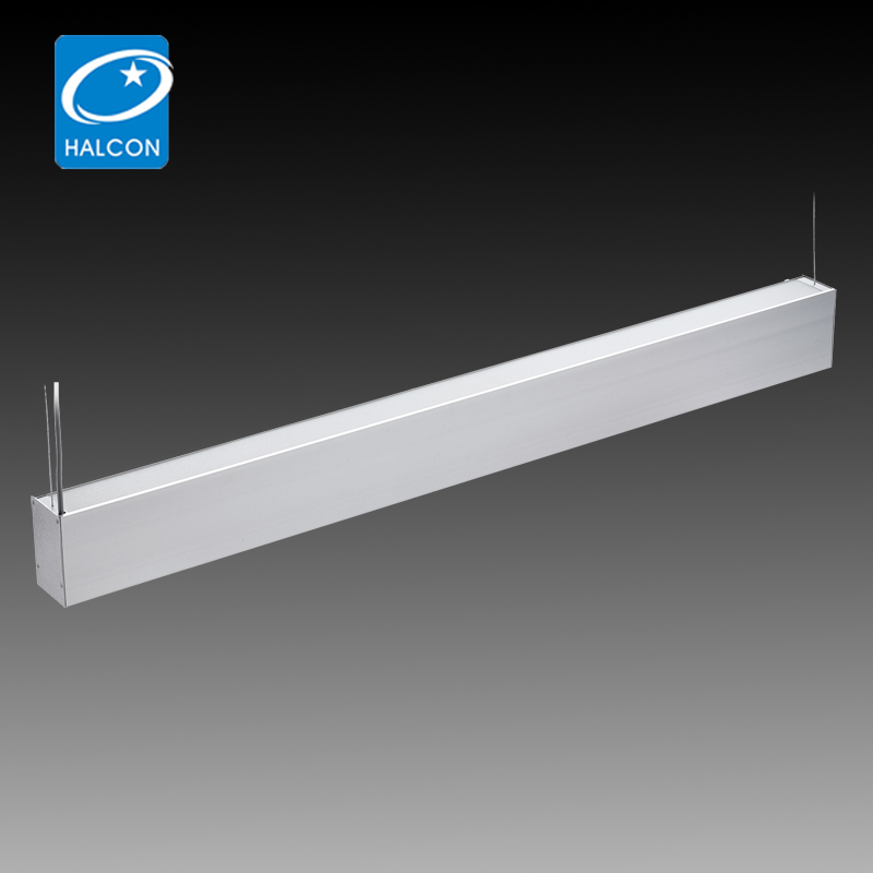 CE Rohs UL ETL SAA New Style Modern Office Aluminum Led Linear Pendant Light