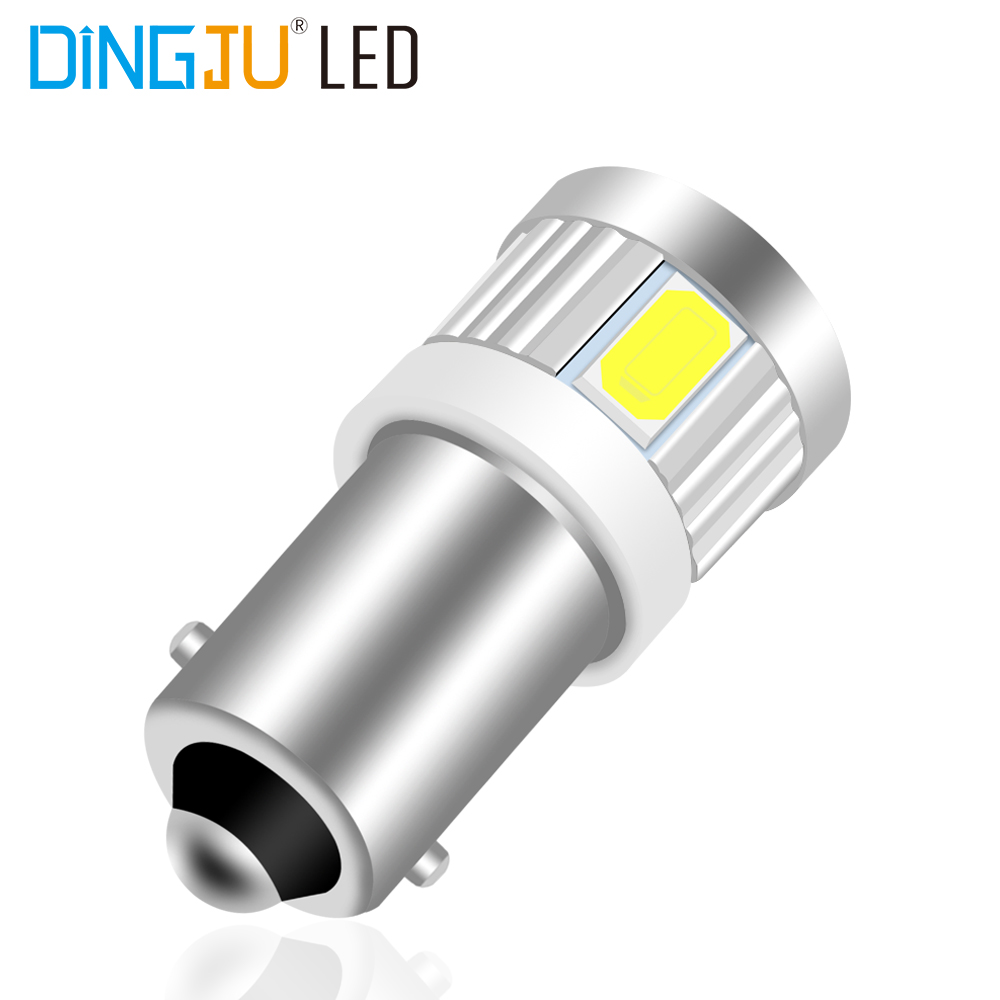 Factory Directly Supply Led Ba9s 5730 6smd Canbus  Plate Lamp Bulbs For Car Lighting Styling  Switch Plate License Supplier