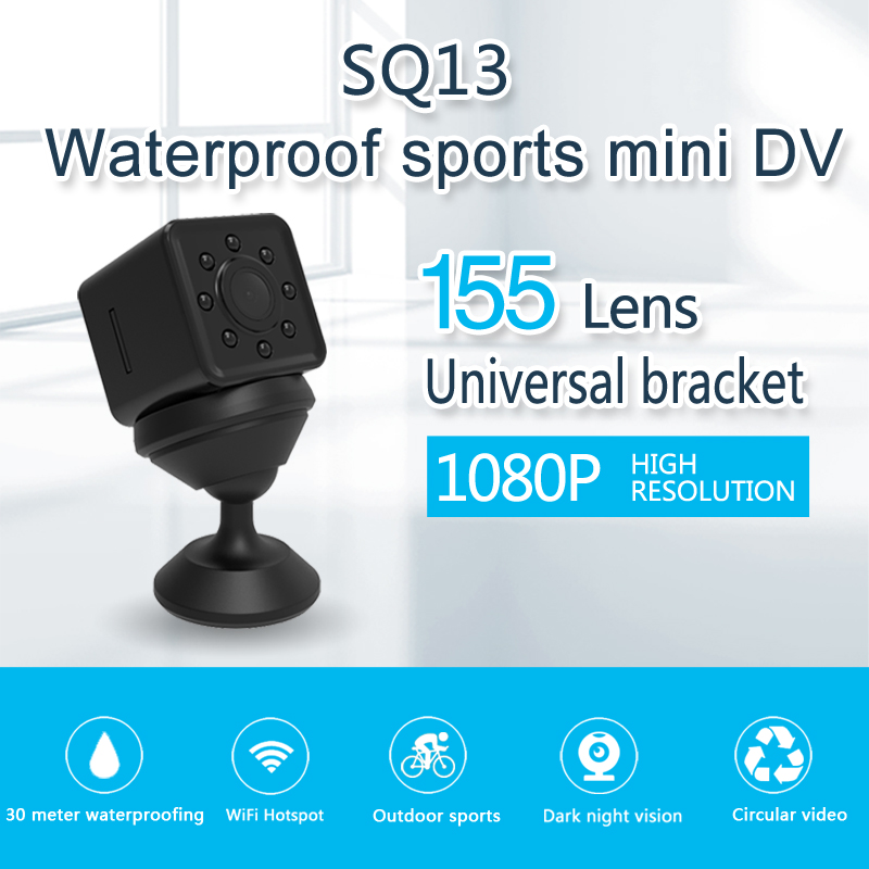 SQ13 HD WIFI mini Camera small cam 1080P video Sensor Night Vision Camcorder Micro Cameras DVR Recorder Camcorder SQ 13