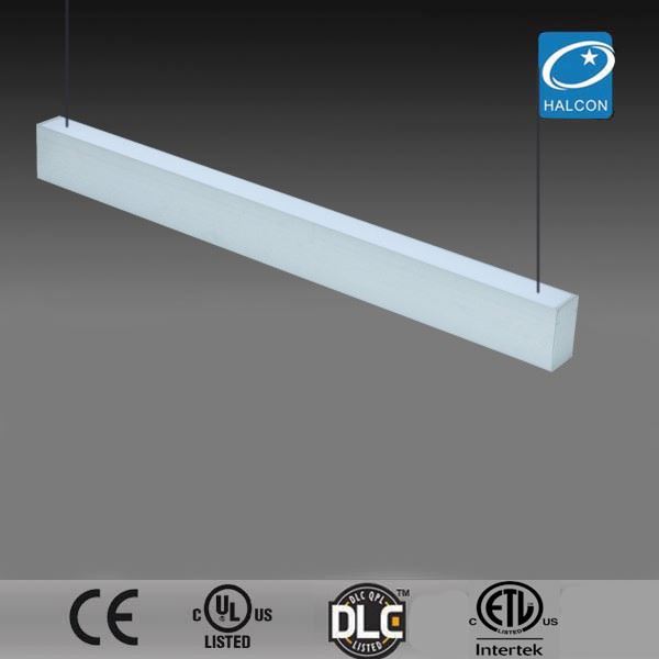 Dimmable Office LED Flat Batten Fitting Seamless Outdoor Led Linear Light Fixture