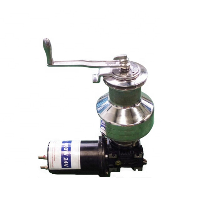 sailboat sail sailing winch electric JVEW-005