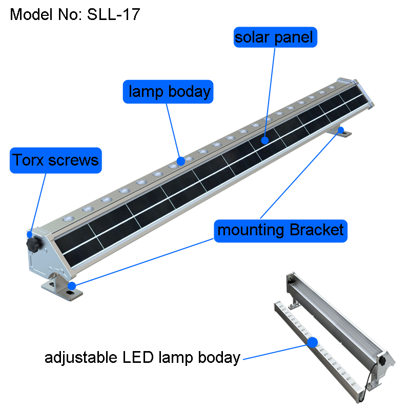 high density led wall wash outdoor lighting manufacturer